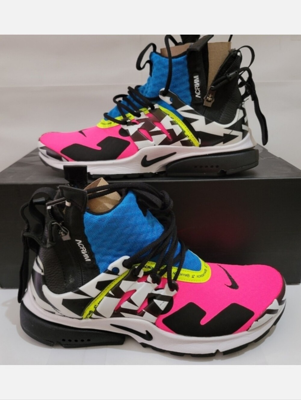 Nike x Acronym Air Presto‎ Mid Racer Pink Men